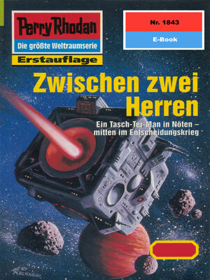 cover image of Perry Rhodan 1843